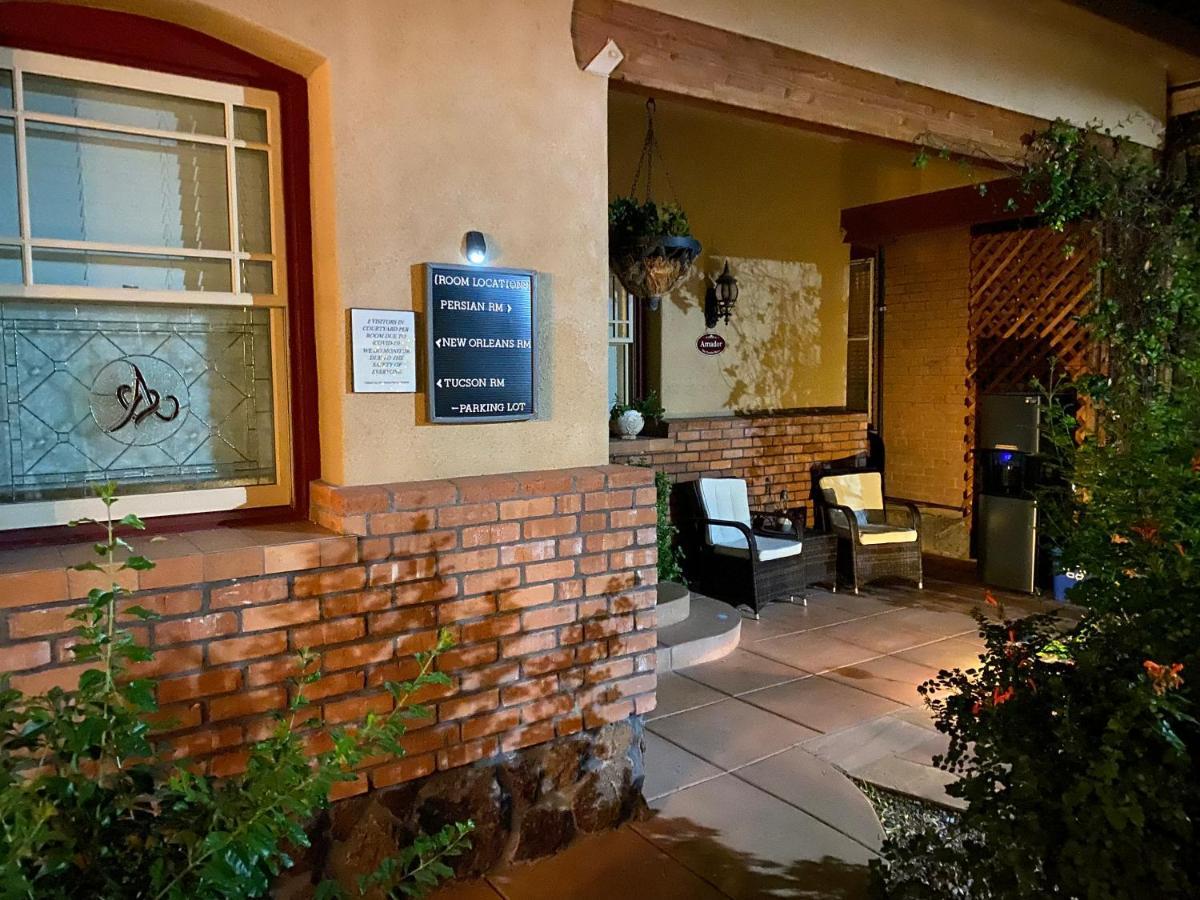 El Amador Inn Downtown توسن المظهر الخارجي الصورة