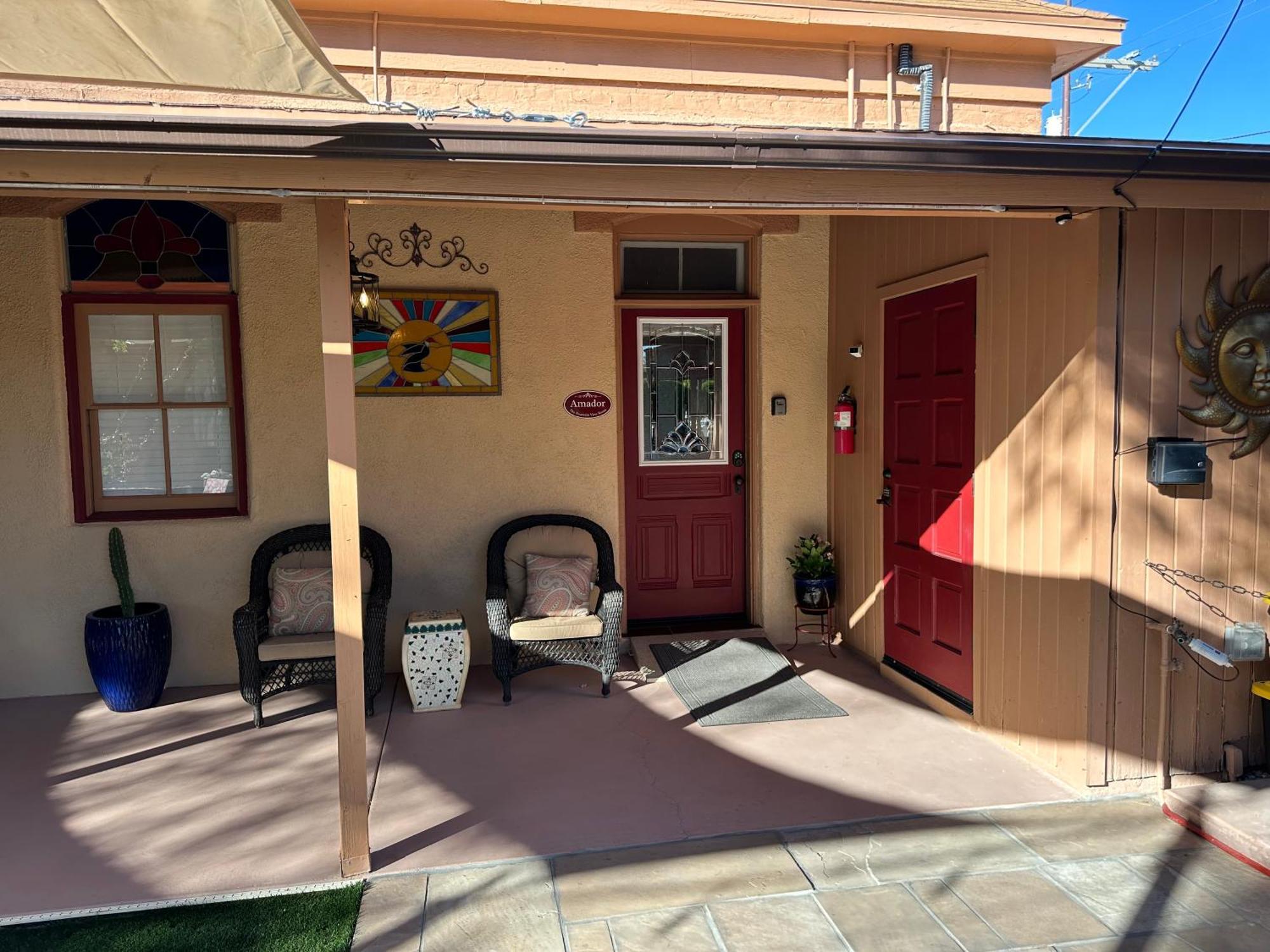 El Amador Inn Downtown توسن المظهر الخارجي الصورة